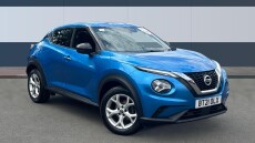 Nissan Juke 1.0 DiG-T 114 N-Connecta 5dr DCT Petrol Hatchback